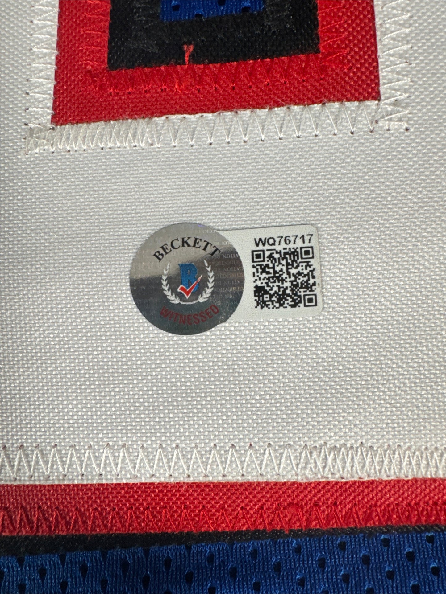 Zack Moss Buffalo Bills Signed Jersey