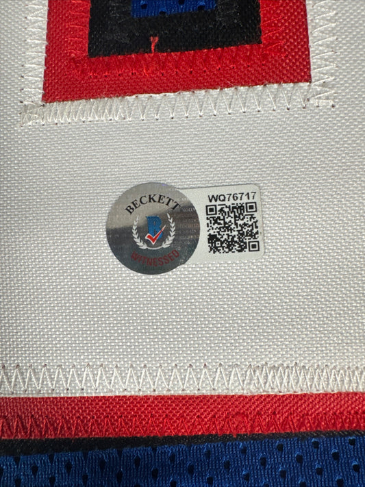 Zack Moss Buffalo Bills Signed Jersey