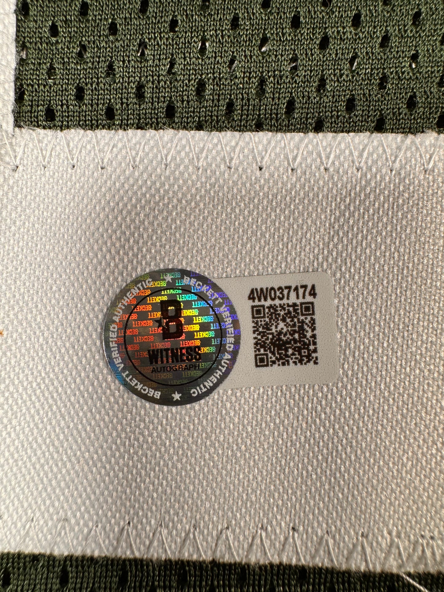 Santana Moss New York Jets Signed Jersey