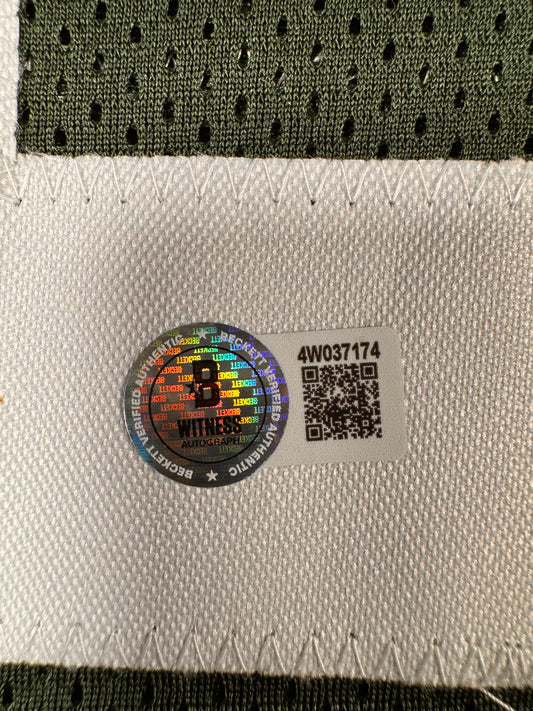 Santana Moss New York Jets Signed Jersey