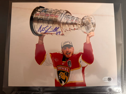 Nate Schmidt Florida Panthers Signed Photo