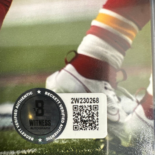 George Odum San Francisco 49ers Signed Photo