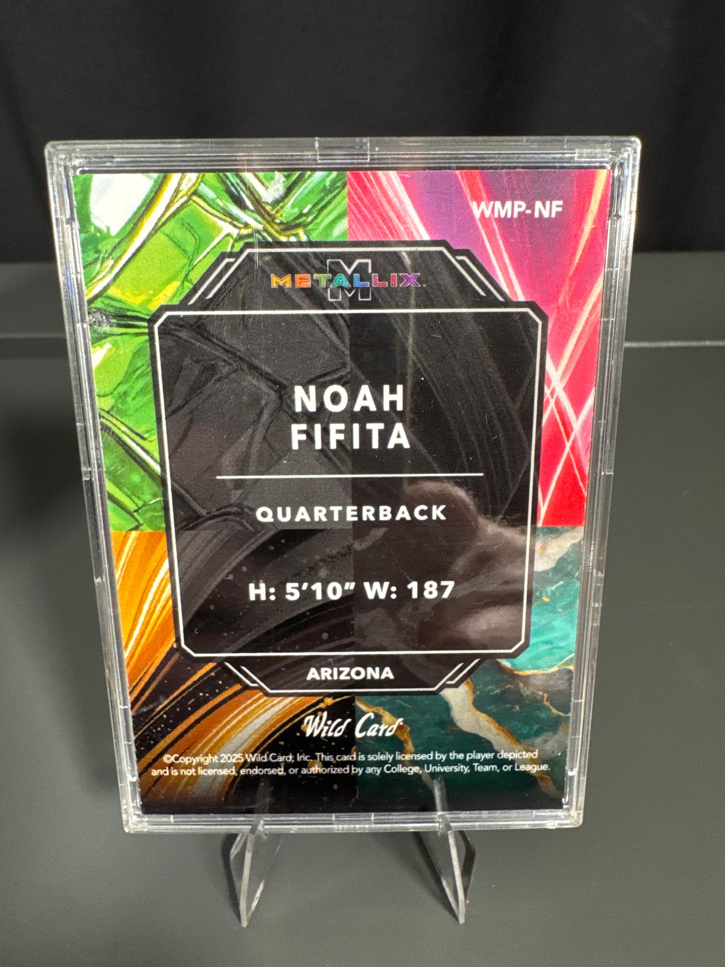 Noah Fifita Arizona Wildcats Card