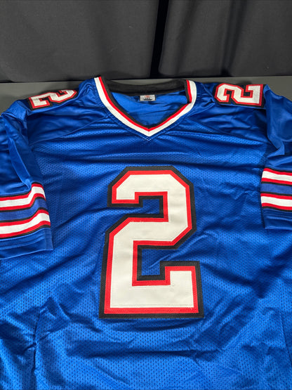 Tyler Bass Buffalo Bills Signed Jersey