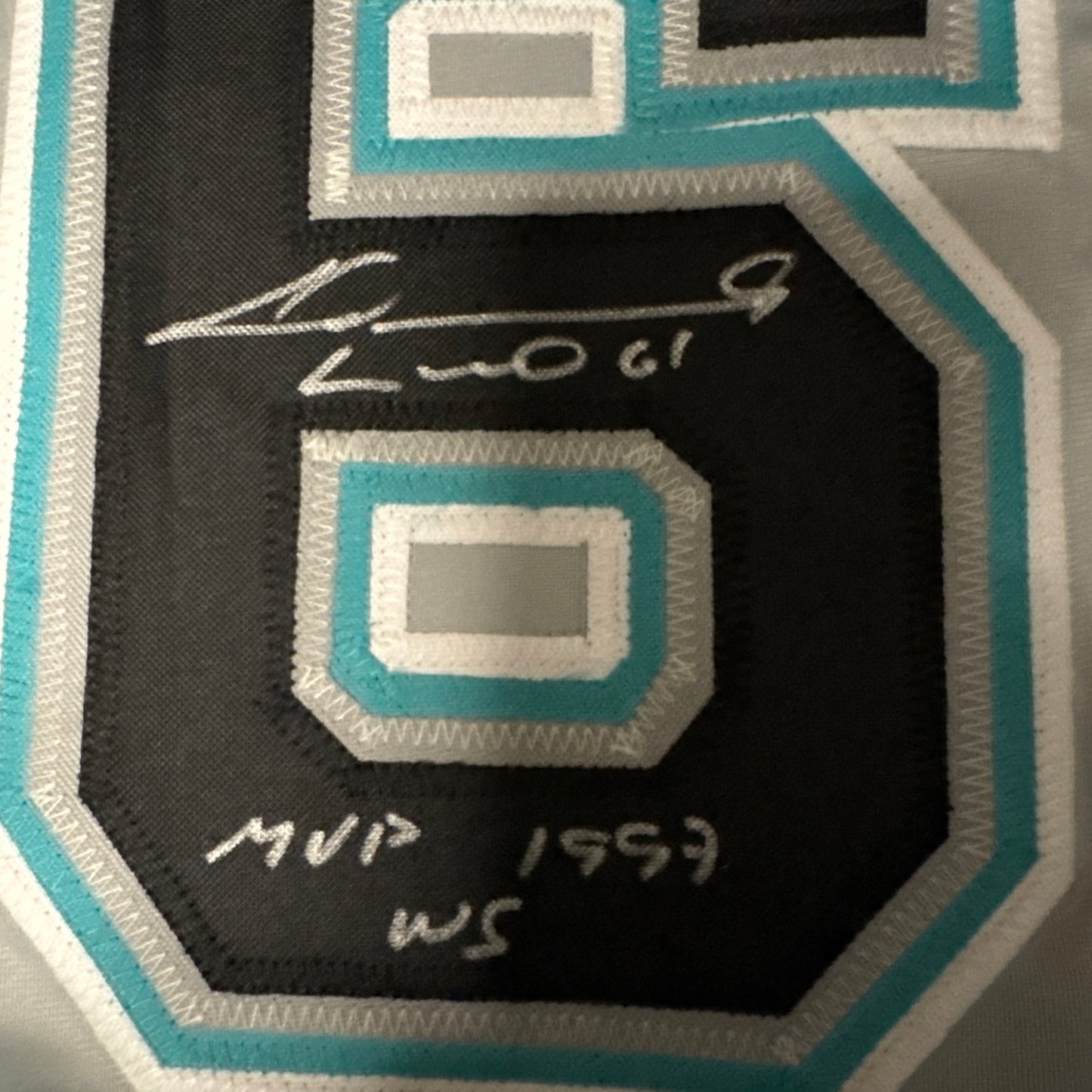 Livan Hernandez Florida Marlins Signed Jersey