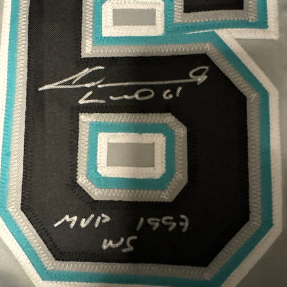 Livan Hernandez Florida Marlins Signed Jersey