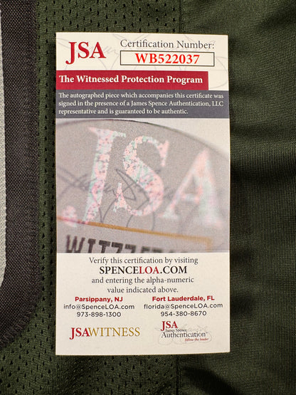 Irving Fryar Philadelphia Eagles Signed Jersey