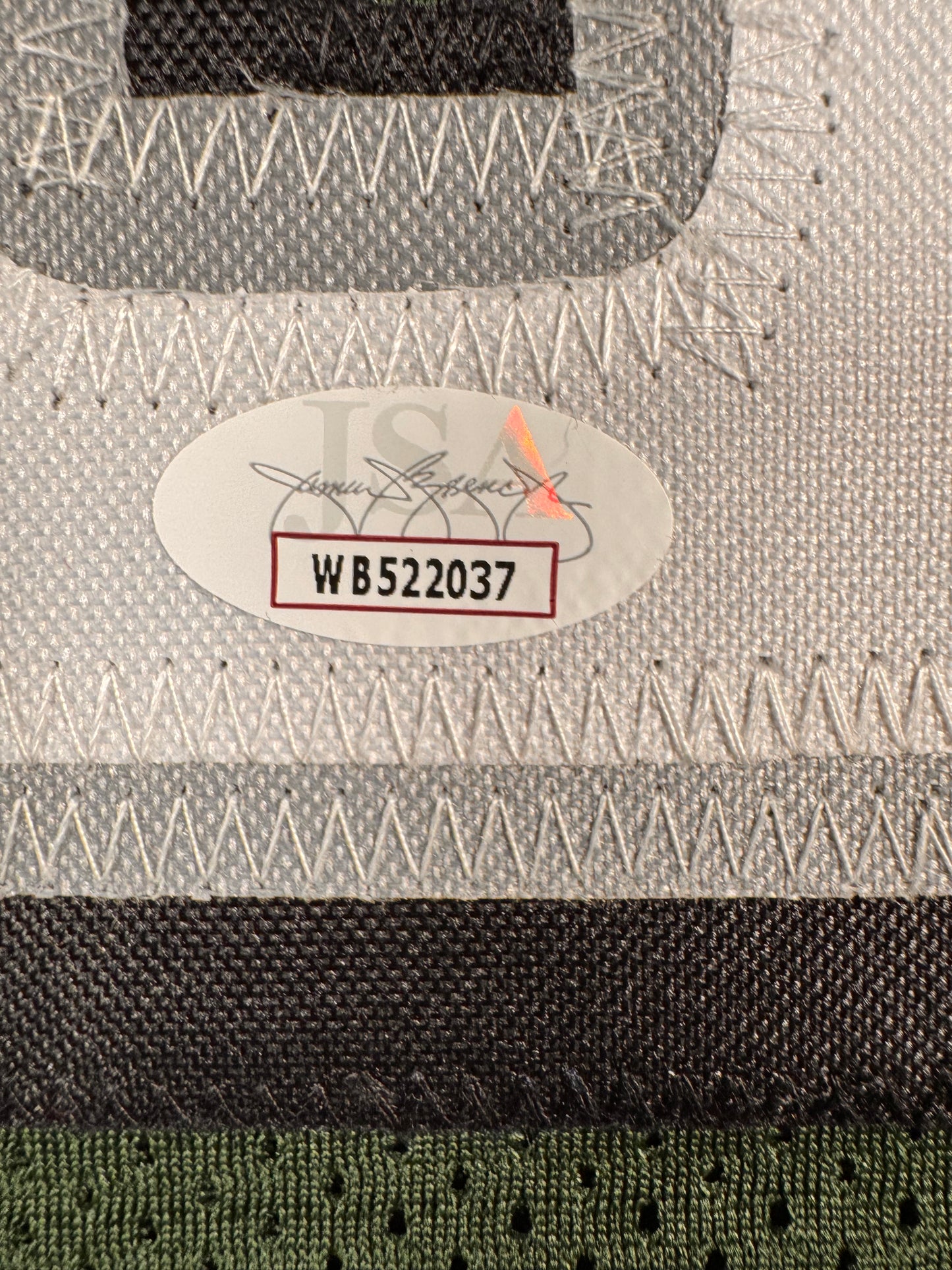 Irving Fryar Philadelphia Eagles Signed Jersey