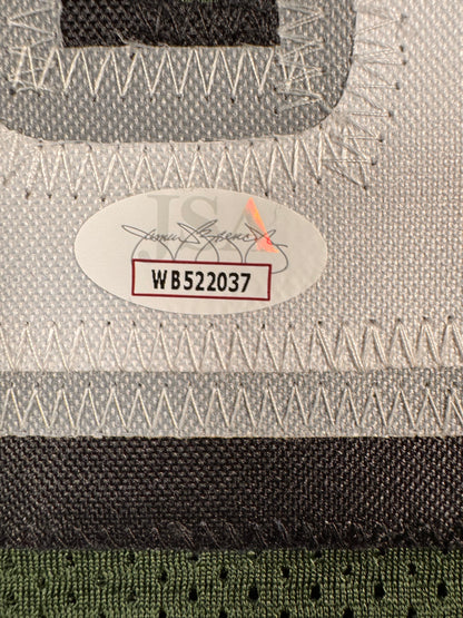 Irving Fryar Philadelphia Eagles Signed Jersey