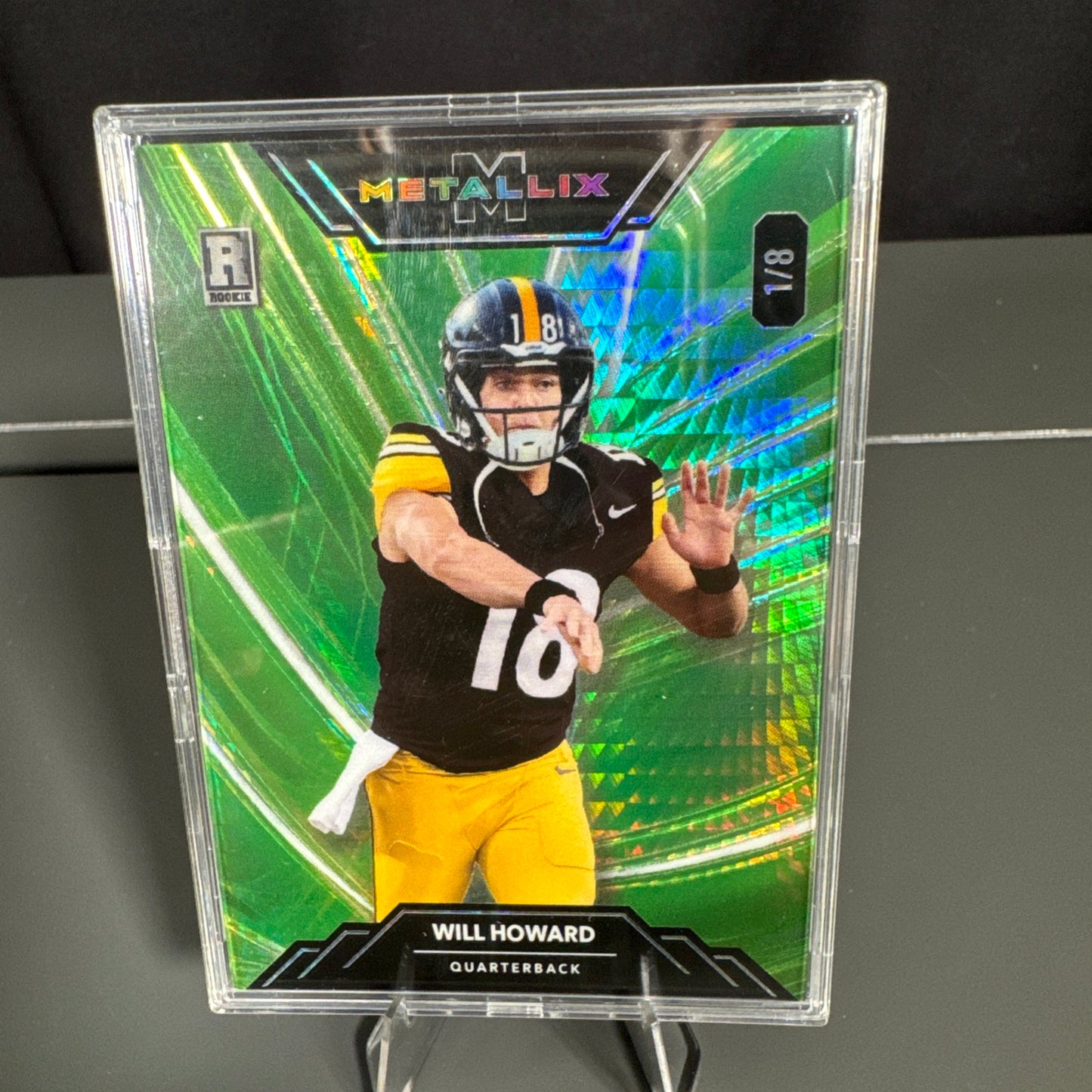 Will Howard Pittsburgh Steelers Card