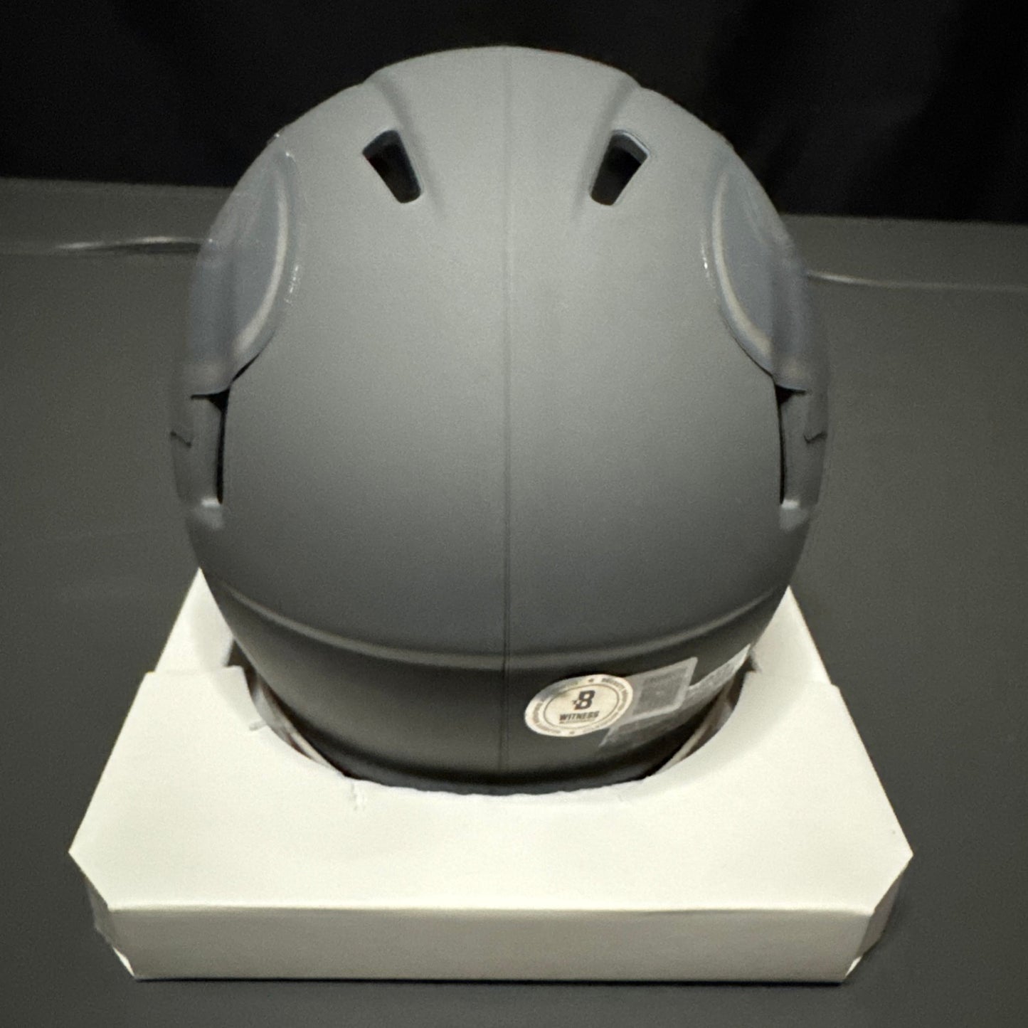 Dalton Schultz Houston Texans Signed Mini Helmet