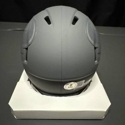 Dalton Schultz Houston Texans Signed Mini Helmet