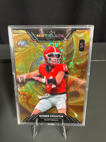Gunner Stockton Georgia Bulldogs Card