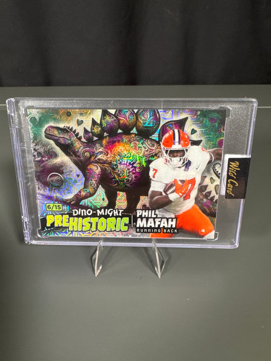 Phil Mafah Dallas Cowboys Card