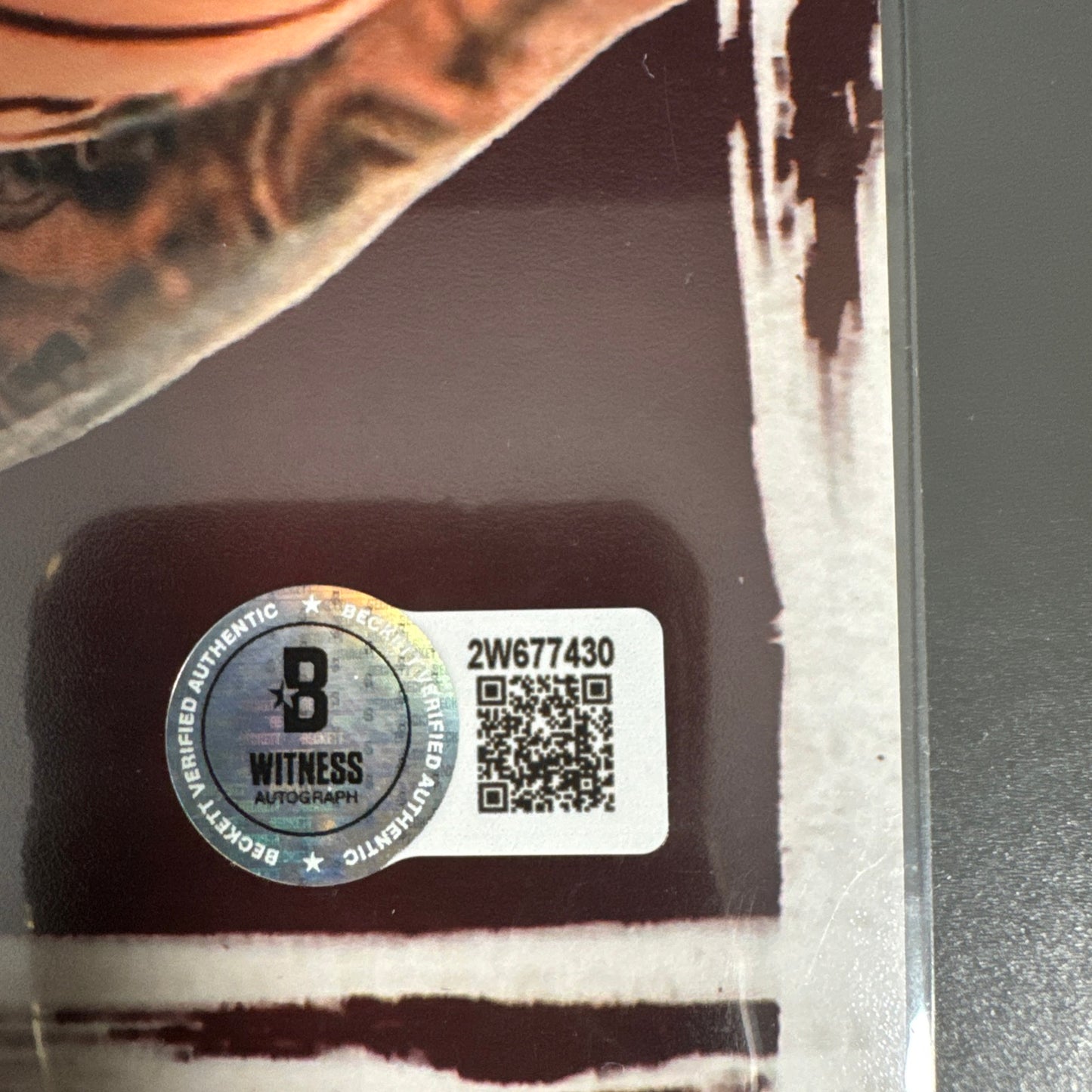 Aden Holloway Alabama Crimson Tide Signed Photo