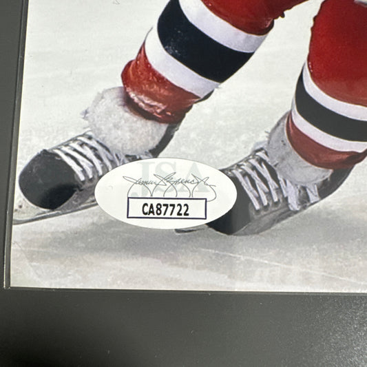 Steve Gionta New Jersey Devils Signed Photo