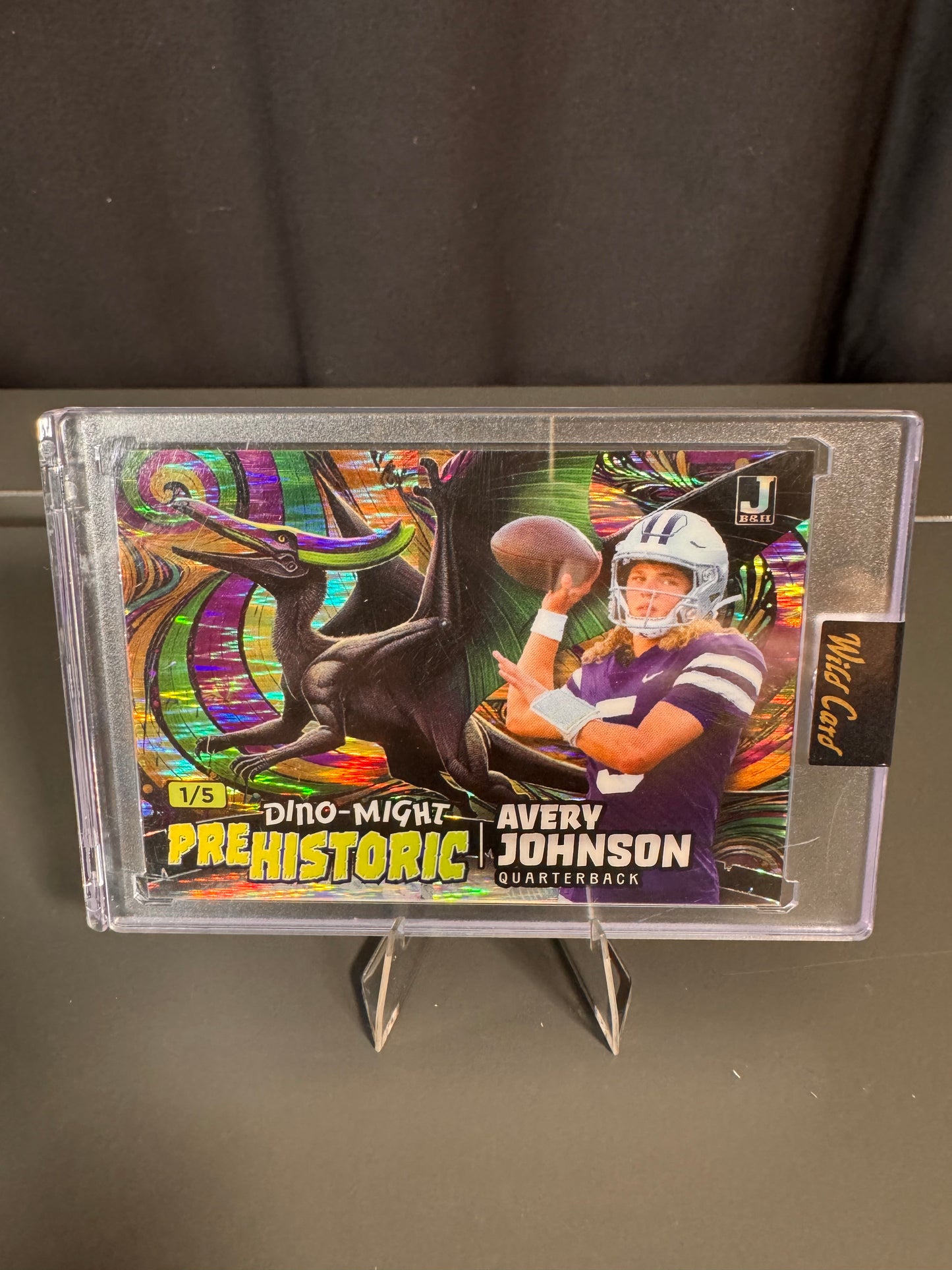 Avery Johnson Kansas State Wildcats Card