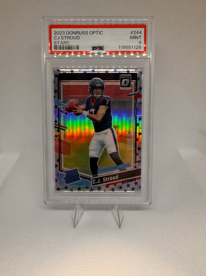 CJ Stroud Houston Texans Card