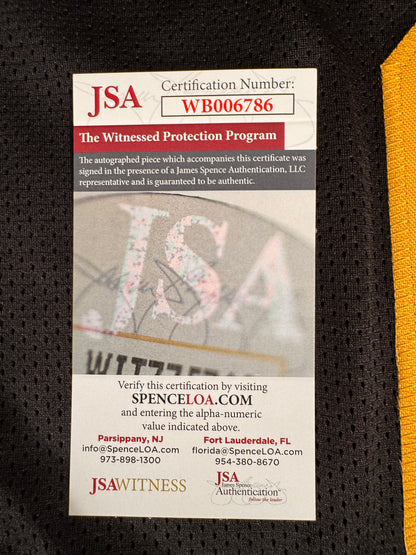 Michael Vick Pittsburgh Steelers Signed Jersey