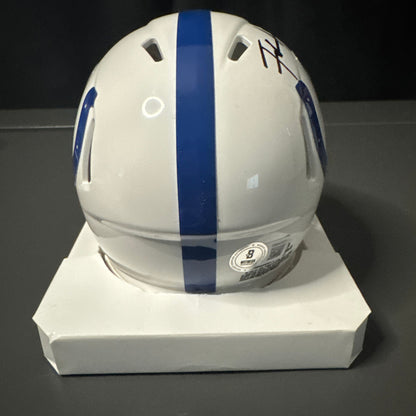 Frank Gore Indianapolis Colts Signed Mini Helmet