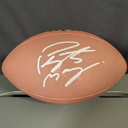 Peyton Manning Indianapolis Colts/Denver Broncos Signed Football