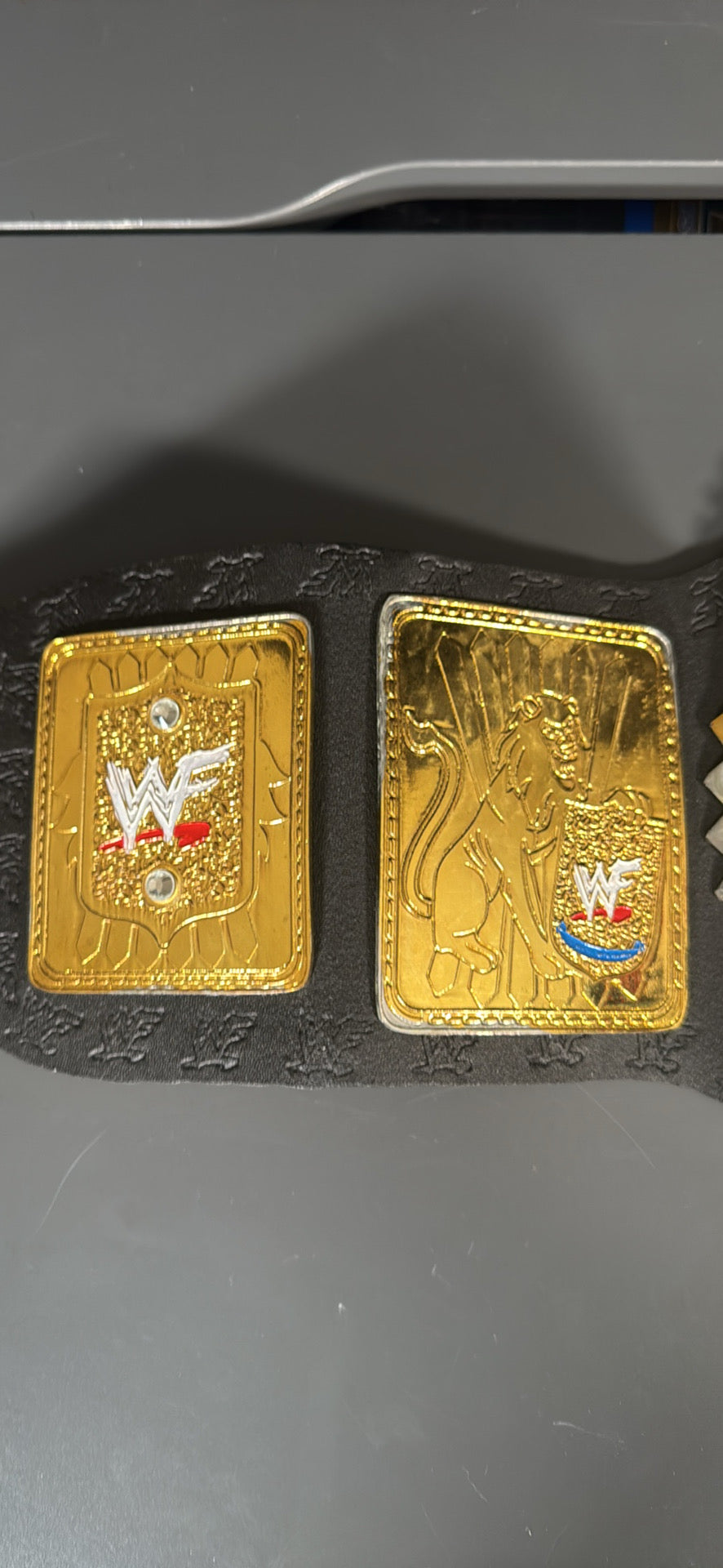 Stone Cold Steve Austin WWF Signed Belt