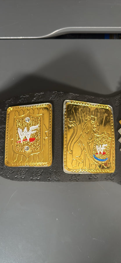 Stone Cold Steve Austin WWF Signed Belt