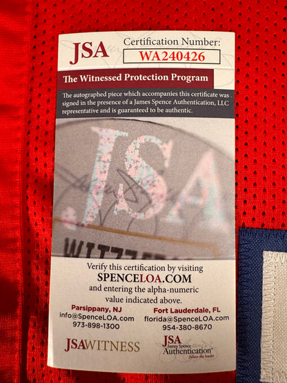 Gabe Davis Buffalo Bills Signed Jersey