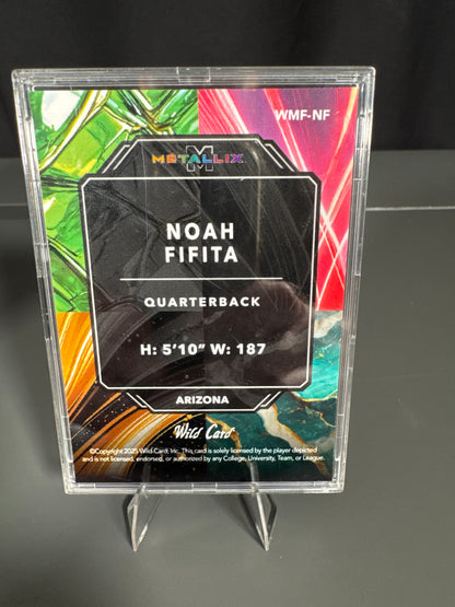 Noah Fifita Arizona Wildcats Card