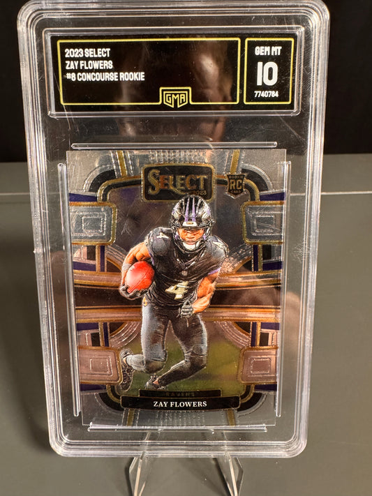 Zay Flowers Baltimore Ravens Card