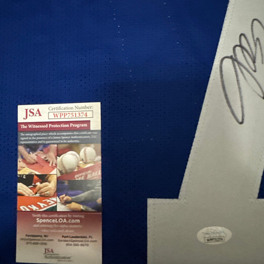 Jacoby Brissett Indianapolis Colts Signed Jersey