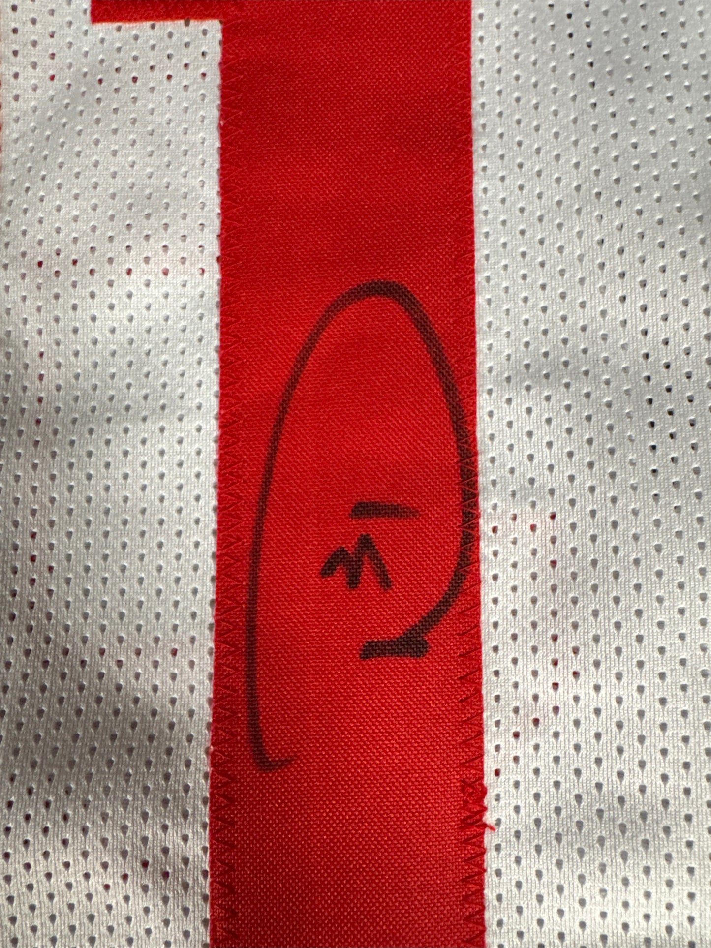 Donte Whitner San Francisco 49ers Signed Jersey