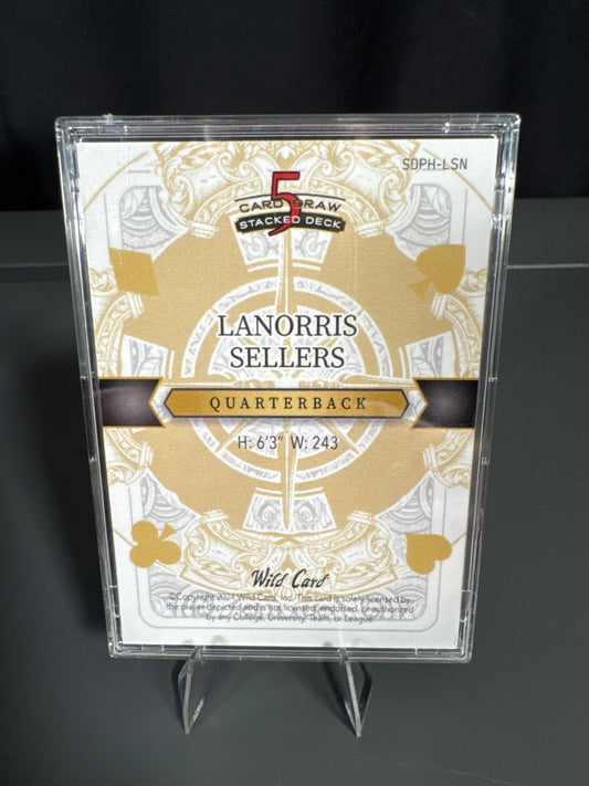 Lanorris Sellers South Carolina Gamecocks Card