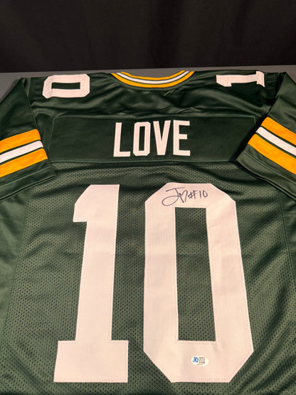 Jordan Love Green Bay Packers Signed Jersey
