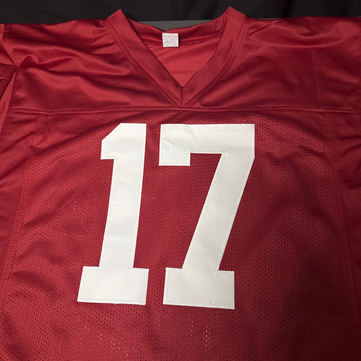 Agiye Hall Alabama Crimson Tide Signed Jersey