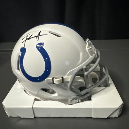 Frank Gore Indianapolis Colts Signed Mini Helmet
