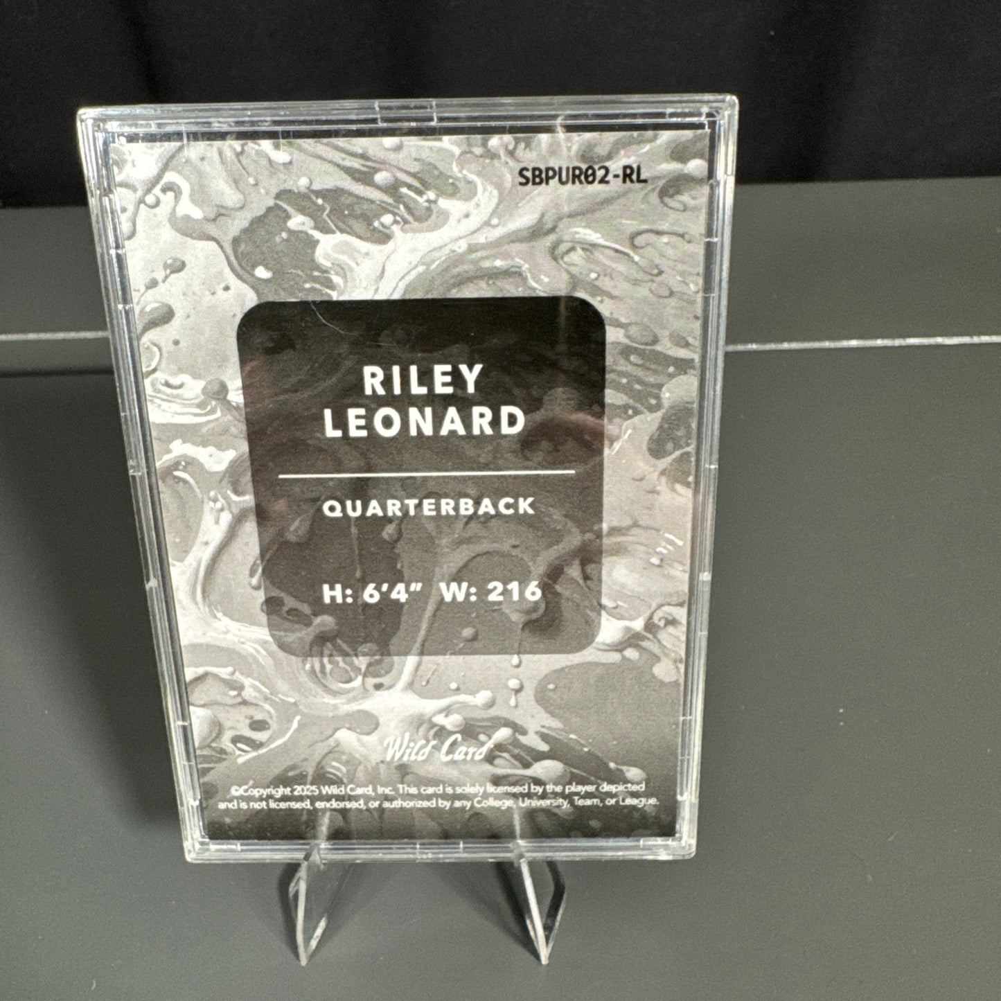 Riley Leonard Indianapolis Colts Card