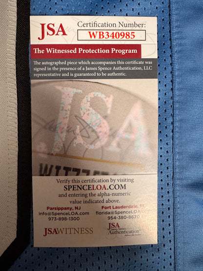 Ted Ginn Jr Carolina Panthers Signed Jersey