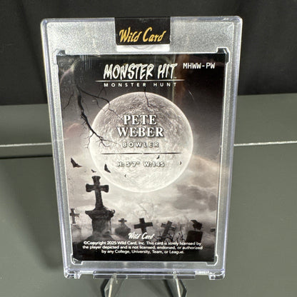 Pete Weber Bowling Card