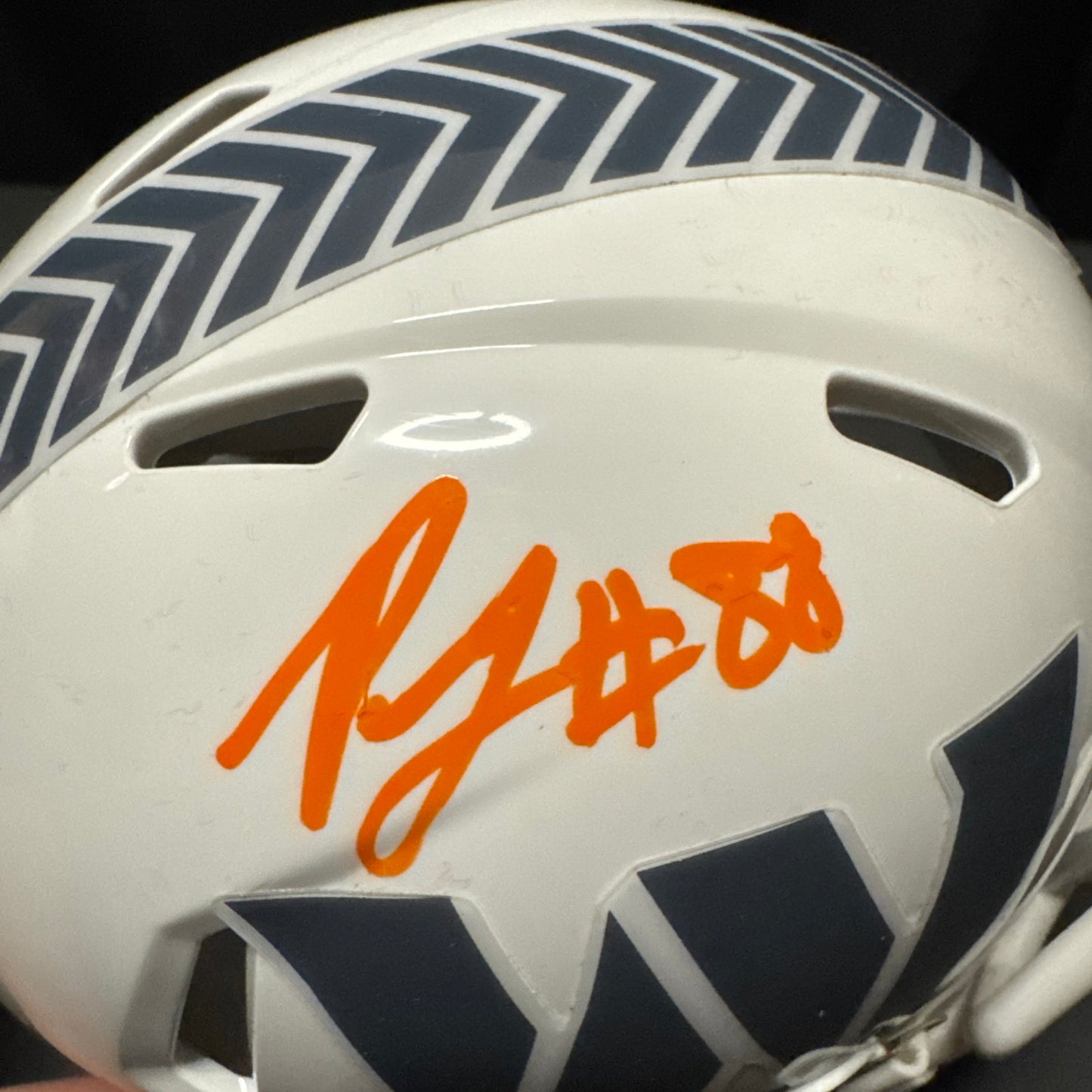 Pierre Garçon Washington Commanders Signed Mini Helmet