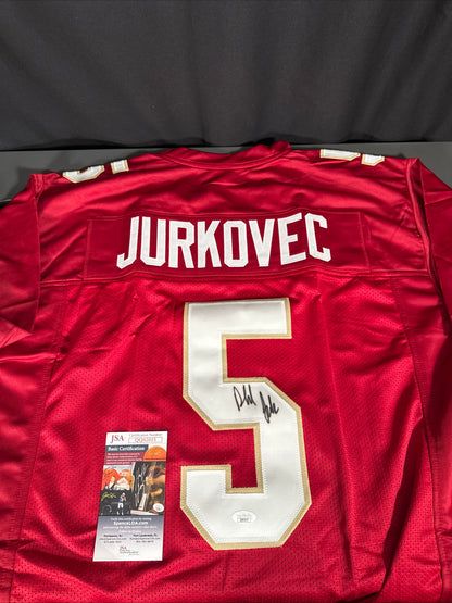 Phil Jurkovec Boston College Signed Jersey