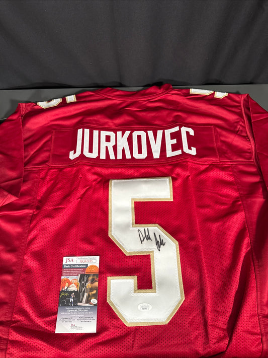 Phil Jurkovec Boston College Signed Jersey