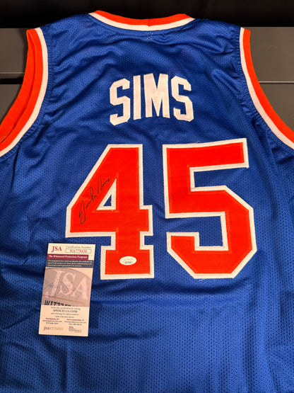 Jericho Sims New York Knicks Signed Jersey