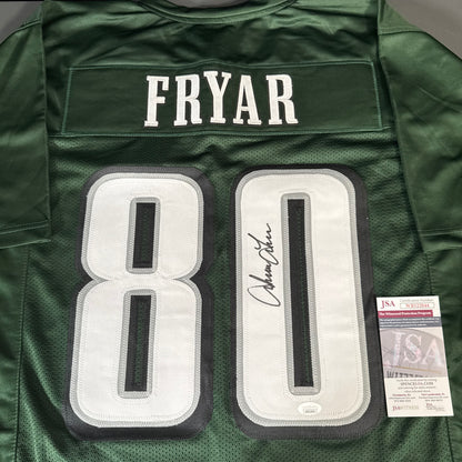 Irving Fryar Philadelphia Eagles Signed Jersey
