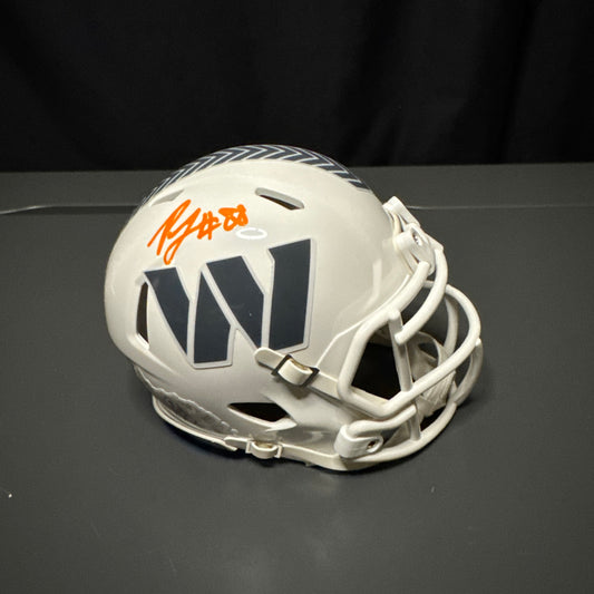 Pierre Garçon Washington Commanders Signed Mini Helmet