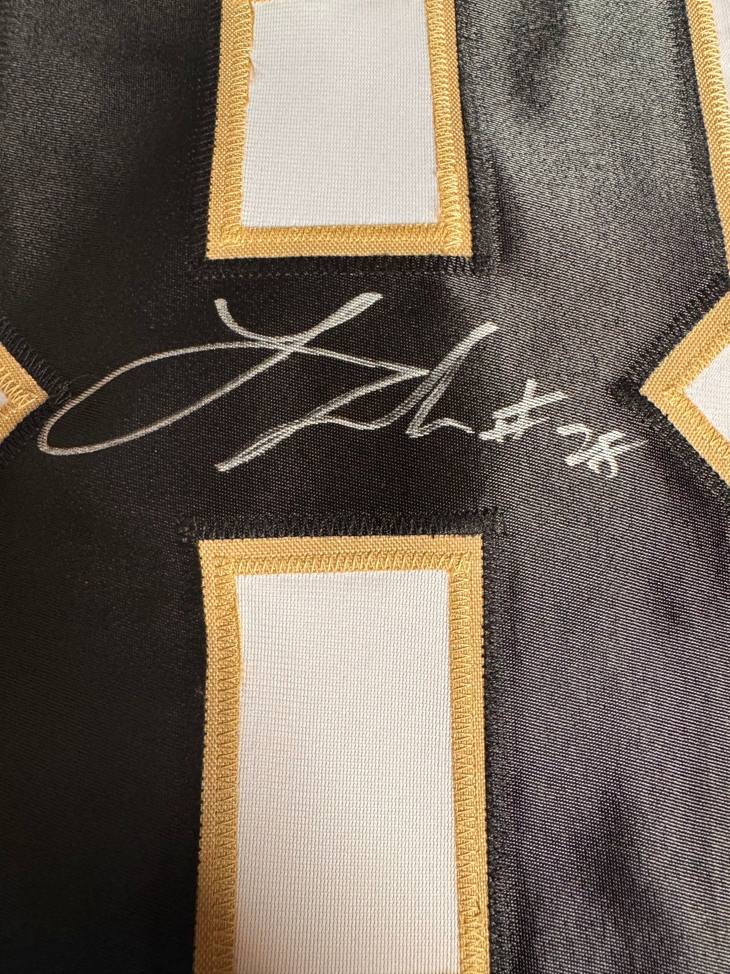 Latavius Murray New Orleans Saints Signed Jersey