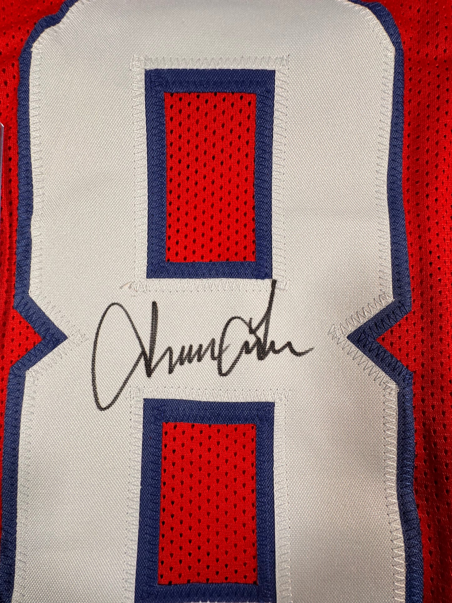 Irving Fryar New England Patriots Signed Jersey