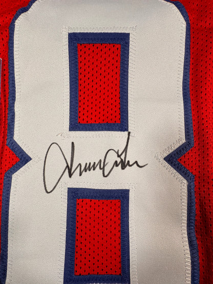 Irving Fryar New England Patriots Signed Jersey