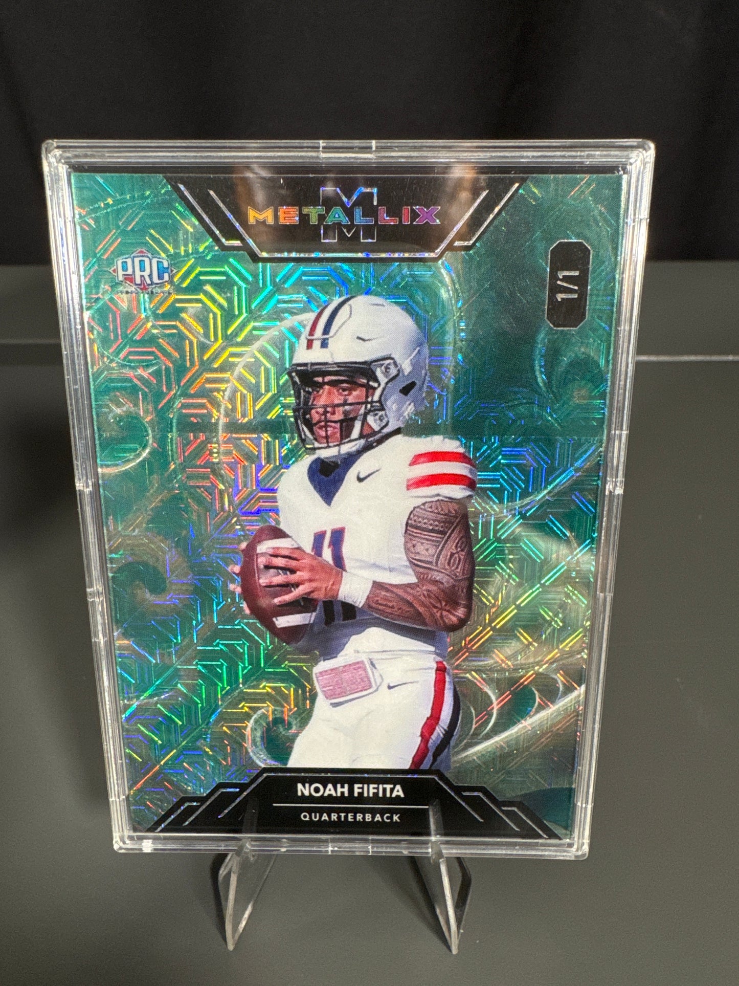 Noah Fifita Arizona Wildcats Card