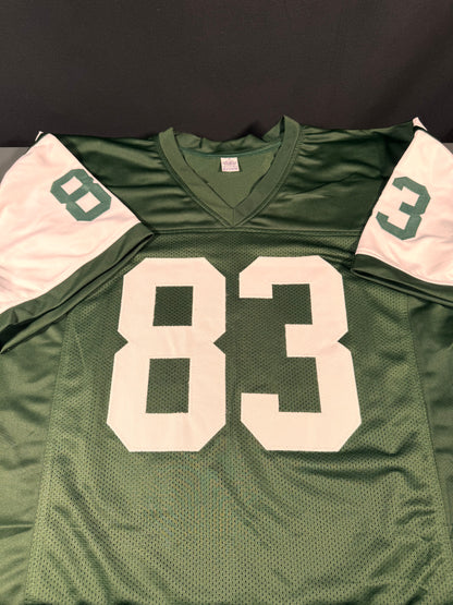 Santana Moss New York Jets Signed Jersey